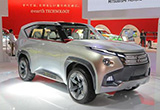 三菱豪华型SUV 全时四驱 外观真心另类