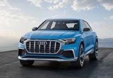 疑似奥迪Q8量产版国内谍照 全新旗舰SUV
