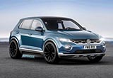 大眾小型SUV T-Roc R假想圖曝光