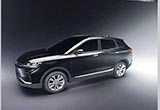 威馬首款量產(chǎn)車造型圖 續(xù)航450公里