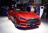英菲尼迪多款新車亮相2017成都車展
