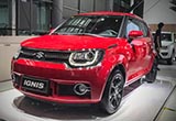 2017成都车展 解码铃木IGNIS英格尼斯