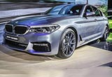 成都车展：解码全新BMW 5系标准轴距版