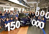 大眾第1.5億輛汽車德國下線 樹立新里程碑