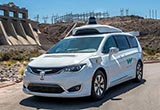 谷歌Waymo無人駕駛汽車秘密測試基地首曝