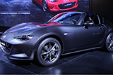 2017成都車展新車圖解 進(jìn)口馬自達(dá)MX-5 RF