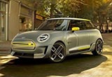 Mini E官圖發(fā)布 法蘭克福車展亮相