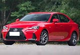 豪华与运动兼备 雷克萨斯IS 300 F SPORT