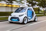 Smart公布自動(dòng)駕駛電動(dòng)概念車 共享車型前瞻