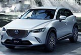馬自達(dá)首款小型SUV-CX-3曝光 搭2.0L引擎