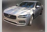沃爾沃S90 T8混動(dòng)版車(chē)型諜照曝光