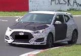 現(xiàn)代Veloster N諜照曝光 或2019年亮相