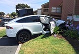 特斯拉攝像頭都將有行車記錄儀功能