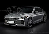 運(yùn)動(dòng)中型車 Genesis G70將于9月15日首發(fā)