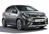 特殊配色 起亞Picanto X-Line官圖發(fā)布