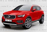 沃爾沃XC40將于9月底發(fā)布 明年正式量產