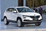 斯柯達(dá)全新緊湊SUV國(guó)內(nèi)路試 于年內(nèi)發(fā)布