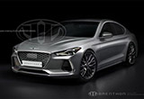 曝Genesis G70無偽裝諜照 9月15日漢城首發(fā)