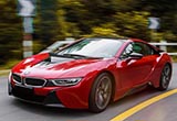 时间轮回已不识当初 试驾BMW i8质子红