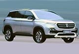 內(nèi)部代號CN300 疑似寶駿新SUV概念車曝光