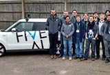 英國初創(chuàng)公司FiveAI獲1400萬英鎊融資