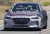 將于9月15日首發(fā) 曝Genesis G70無偽諜照