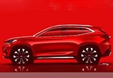 奇瑞全新概念SUV性能公布 法蘭克福車展首秀