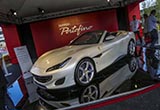 法拉利新車Portofino在70周年慶典亮相