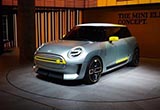 法蘭克福車展：MINI ELECTRIC概念車亮相