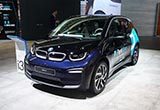2017法蘭克福車展：寶馬全新i3和i3s亮相