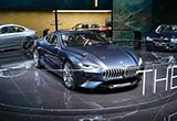 2017法蘭克福車展：寶馬8系概念車亮相