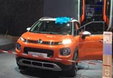2017法蘭克福車展探館 C3 AIRCROSS亮相