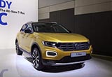 2017法蘭克福車展：大眾全新SUV T-ROC亮相