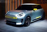 MINI純電動(dòng)實(shí)車曝光 車身應(yīng)用3D打印技術(shù)