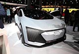 2017法蘭克福車展：奧迪概念車Aicon亮相