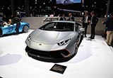 蘭博基尼Aventador Performante亮相車展