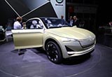2017法蘭克福車展：斯柯達Vision E亮相