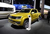 2017法蘭克福車(chē)展：大眾Amarok特別版亮相