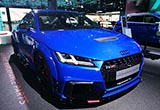 TT RS performance parts首發(fā) 造型夸張