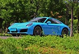 PDK的曼妙舞步 试驾保时捷911 Carrera 4S