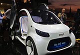 2017法蘭克福車展：smart概念車正式發(fā)布