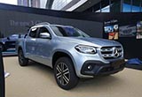 2017法蘭克福車(chē)展：奔馳X級(jí)皮卡亮相