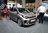 更像個(gè)SUV了 起亞Picanto X-Line車展首發(fā)