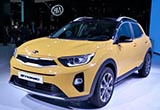 全新小型SUV 起亞Stonic法蘭克福車展亮相