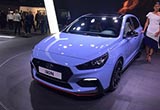 2017法蘭克福車(chē)展：現(xiàn)代i30 N亮相