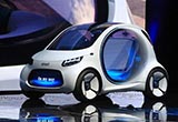 法蘭克福車(chē)展：smart vision EQ概念車(chē)亮相