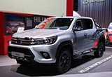 2017法蘭克福車(chē)展：豐田Hilux特別版亮相