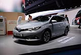 2017法蘭克福車(chē)展：豐田Auris特別版亮相