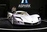 法蘭克福車展：日本Aspark Owl首次亮相