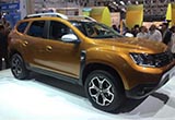 2017法蘭克福車展：Dacia Duster亮相